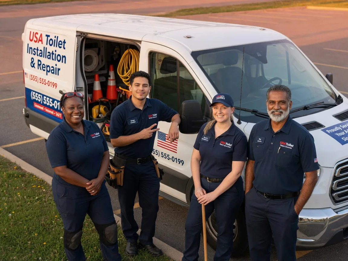 Toilet Installation company in Eastpointe, MI