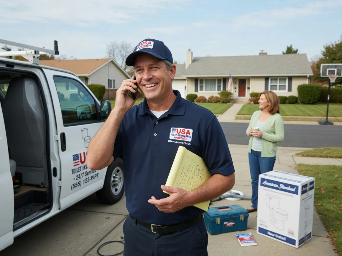 Toilet Installation Eastpointe, MI FAQs